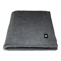 80% Wool Blanket Grey